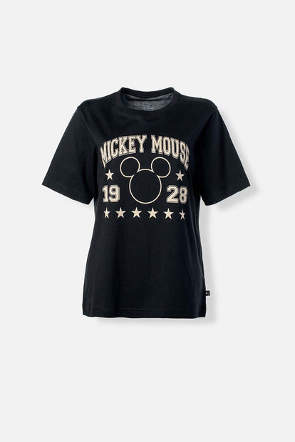  CAMISETA DE MICKEY MOUSE REGULAR FIT PARA MUJER