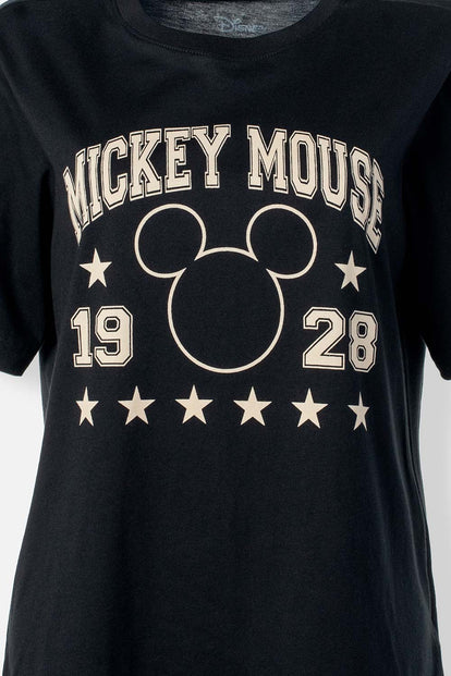  CAMISETA DE MICKEY MOUSE REGULAR FIT PARA MUJER