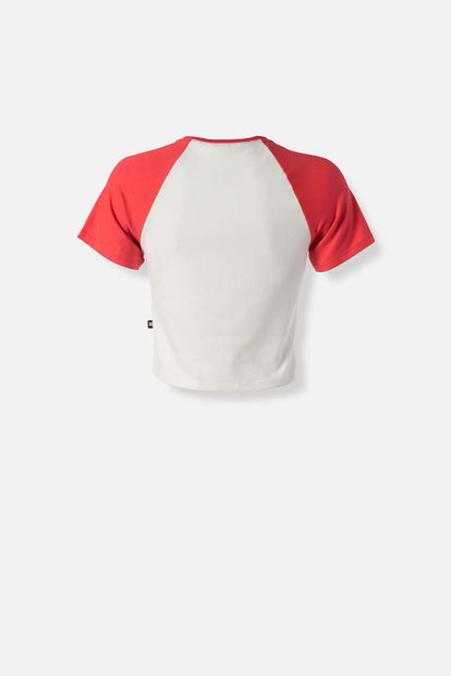  CAMISETA DE MICKEY MOUSE CROP TOP PARA MUJER