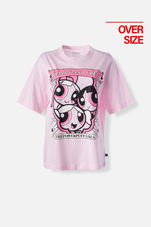 Card slide image -  CAMISETA DE LAS CHICAS SUPERPODEROSAS OVERSIZED PARA MUJER