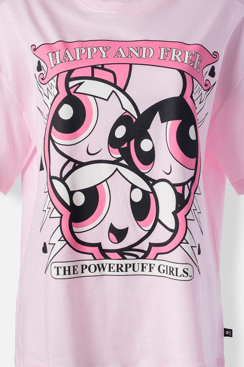 Card slide image -  CAMISETA DE LAS CHICAS SUPERPODEROSAS OVERSIZED PARA MUJER