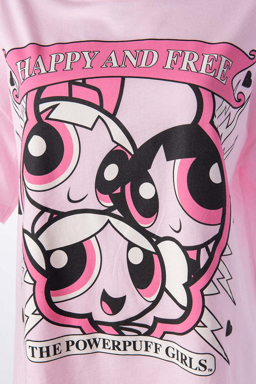 Card slide image -  CAMISETA DE LAS CHICAS SUPERPODEROSAS OVERSIZED PARA MUJER
