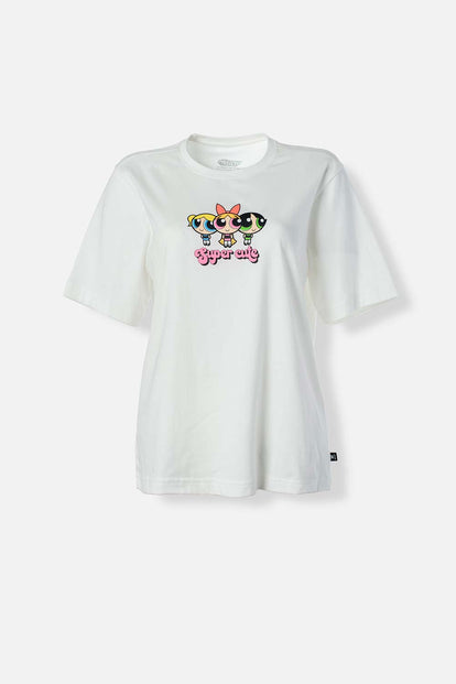  CAMISETA DE LAS CHICAS SUPERPODEROSAS REGULAR FIT PARA MUJER