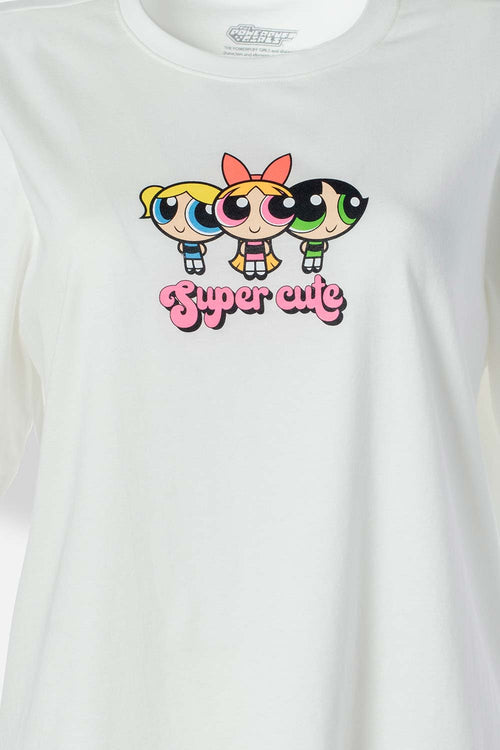 Card slide image -  CAMISETA DE LAS CHICAS SUPERPODEROSAS REGULAR FIT PARA MUJER