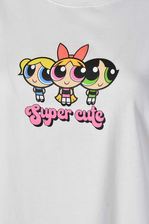 Card slide image -  CAMISETA DE LAS CHICAS SUPERPODEROSAS REGULAR FIT PARA MUJER