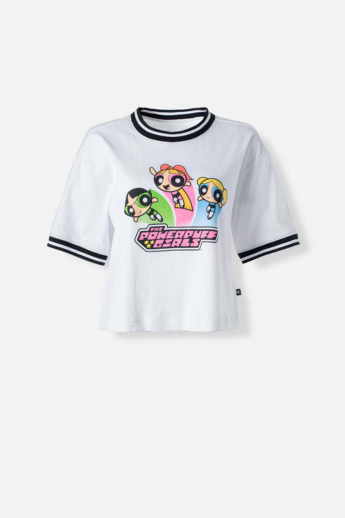 Card slide image -  CAMISETA DE LAS CHICAS SUPERPODEROSAS BOXY FIT PARA MUJER