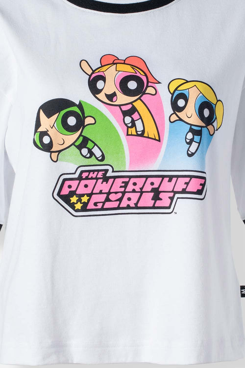Card slide image -  CAMISETA DE LAS CHICAS SUPERPODEROSAS BOXY FIT PARA MUJER