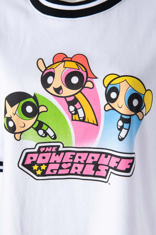 Card slide image -  CAMISETA DE LAS CHICAS SUPERPODEROSAS BOXY FIT PARA MUJER