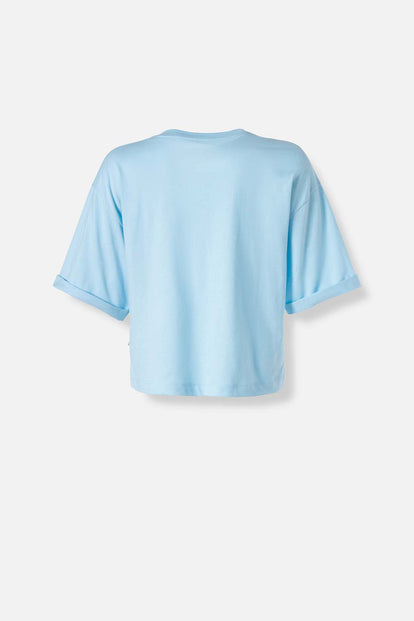  CAMISETA DE STITCH BOXY FIT PARA MUJER