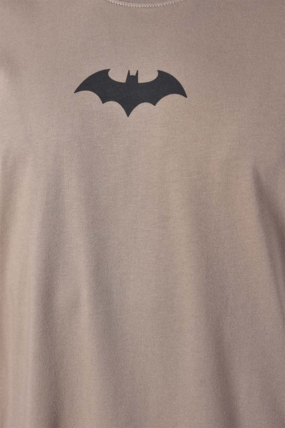  CAMISETA DE BATMAN REGULAR FIT PARA HOMBRE