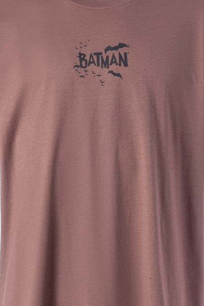  CAMISETA DE BATMAN REGULAR FIT PARA HOMBRE