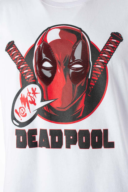  CAMISETA DE DEADPOOL REGULAR FIT PARA HOMBRE