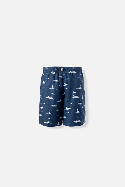  PANTALONETA DE BAÑO SIMPSONS CON CORDÓN PARA HOMBRE
