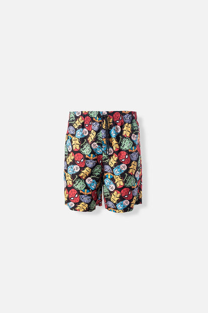  PANTALONETA DE BAÑO DE MARVEL MULTICOLOR PARA HOMBRE