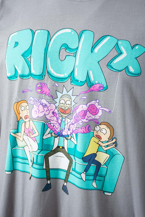 Card slide image -  CAMISETA DE RICK & MORTY REGULAR FIT PARA HOMBRE