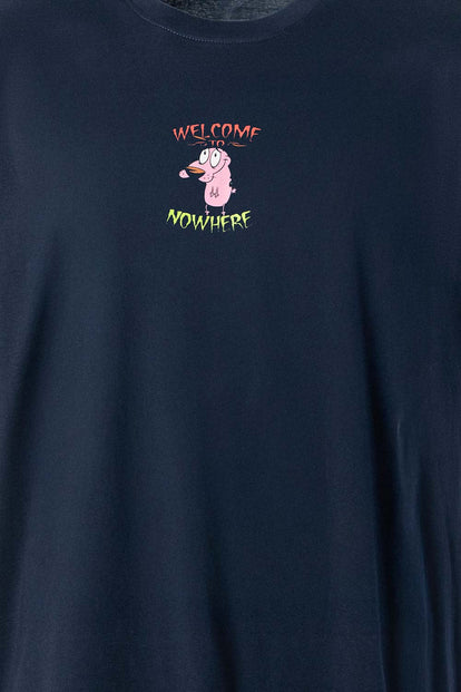  CAMISETA DE CORAJE REGULAR FIT PARA HOMBRE