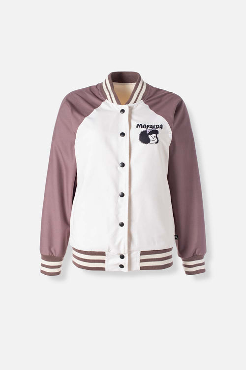 Card slide image -  CHAQUETA DE MAFALDA ABIERTA CON BOTONES PARA MUJER