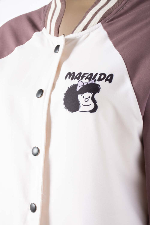 Card slide image -  CHAQUETA DE MAFALDA ABIERTA CON BOTONES PARA MUJER