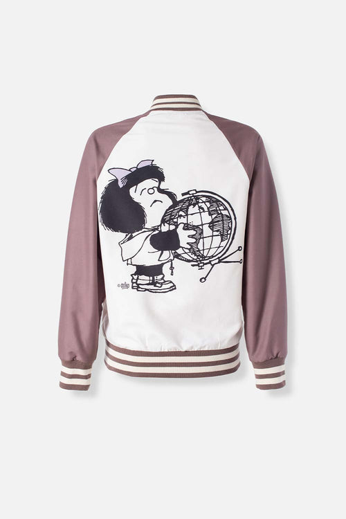 Card slide image -  CHAQUETA DE MAFALDA ABIERTA CON BOTONES PARA MUJER