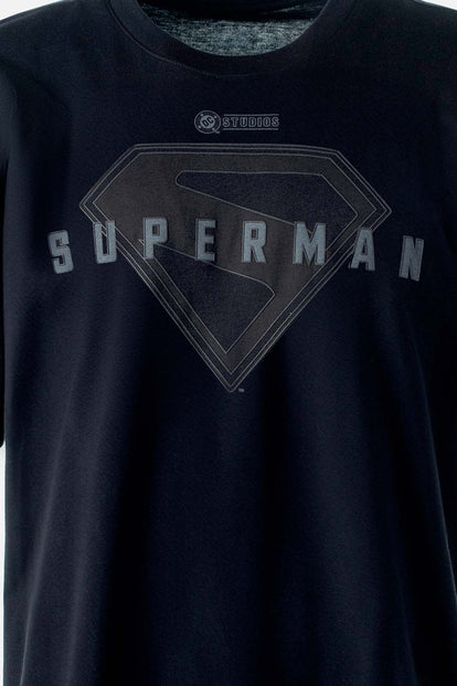  CAMISETA DE SUPERMAN REGULAR FIT PARA HOMBRE