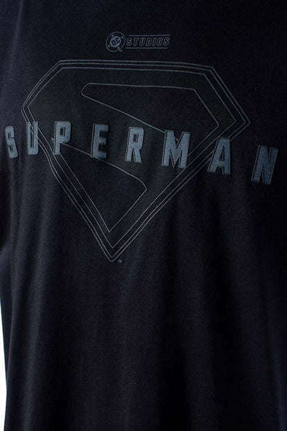  CAMISETA DE SUPERMAN REGULAR FIT PARA HOMBRE