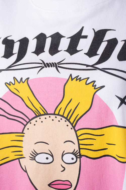 Card slide image -  CAMISETA DE CYNTHIA OVERSIZED FIT PARA MUJER