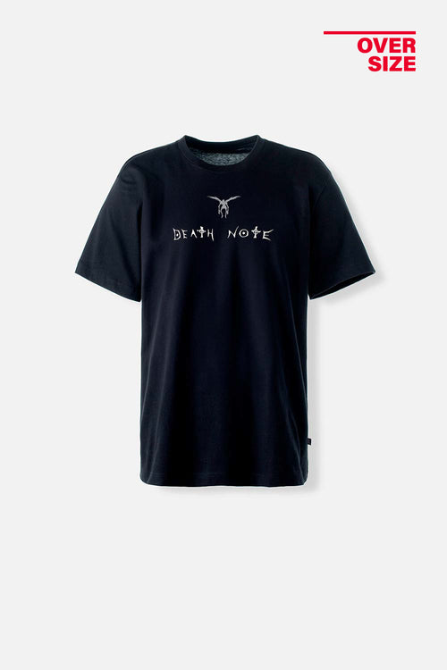 Card slide image -  CAMISETA DE DEATH NOTE OVERSIZED FIT DE HOMBRE