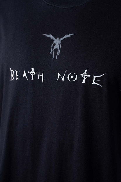  CAMISETA DE DEATH NOTE OVERSIZED FIT DE HOMBRE