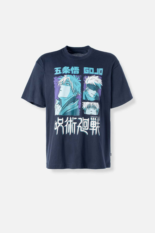 Card slide image -  CAMISETA DE JUJUTSU KAISEN RELAX FIT PARA HOMBRE