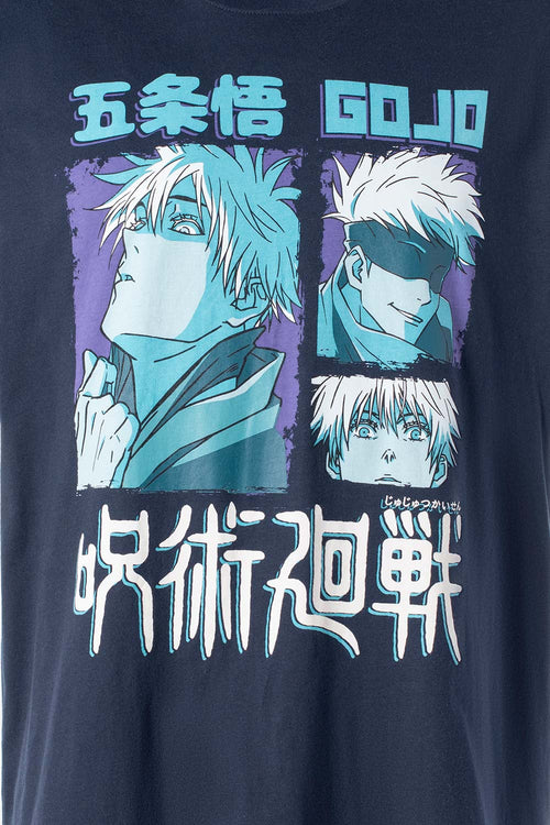 Card slide image -  CAMISETA DE JUJUTSU KAISEN RELAX FIT PARA HOMBRE