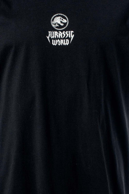  CAMISETA DE JURASSIC WORLD RELAX FIT PARA HOMBRE