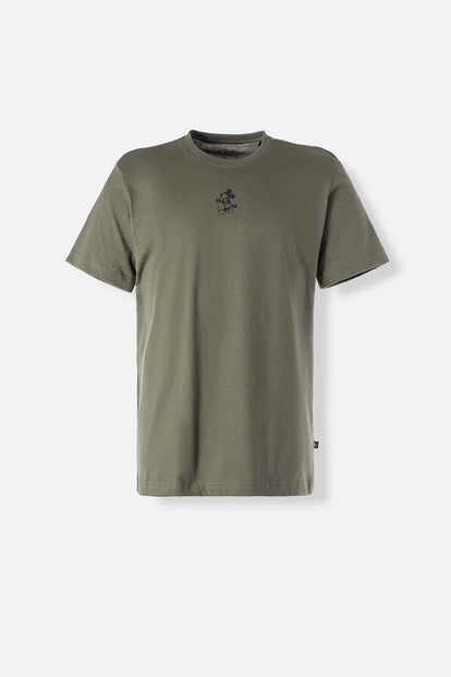  CAMISETA DE MICKEY MOUSE REGULAR FIT PARA HOMBRE