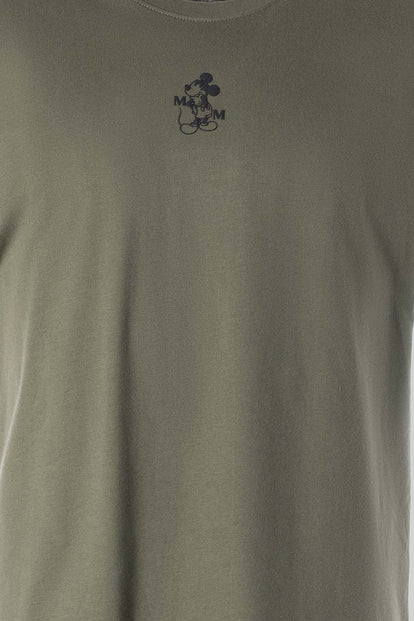  CAMISETA DE MICKEY MOUSE REGULAR FIT PARA HOMBRE