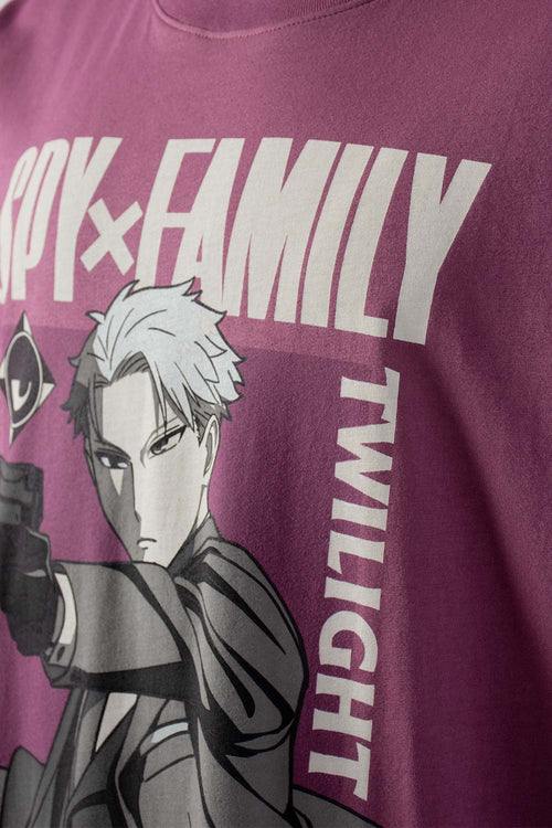 Card slide image -  CAMISETA DE SPY X FAMILY OVERSIZED FIT PARA HOMBRE