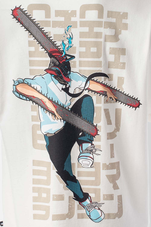 Card slide image -  CAMISETA DE CHAINSAW MAN REGULAR FIT PARA HOMBRE