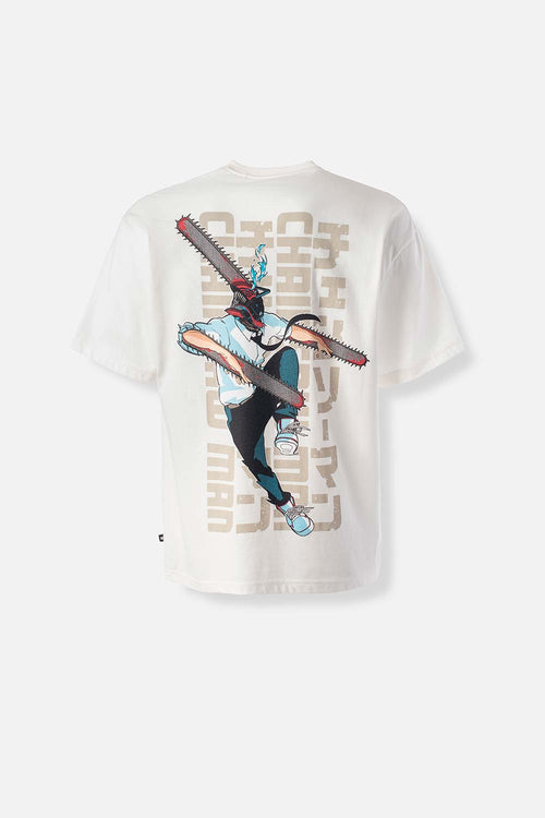 Card slide image -  CAMISETA DE CHAINSAW MAN REGULAR FIT PARA HOMBRE