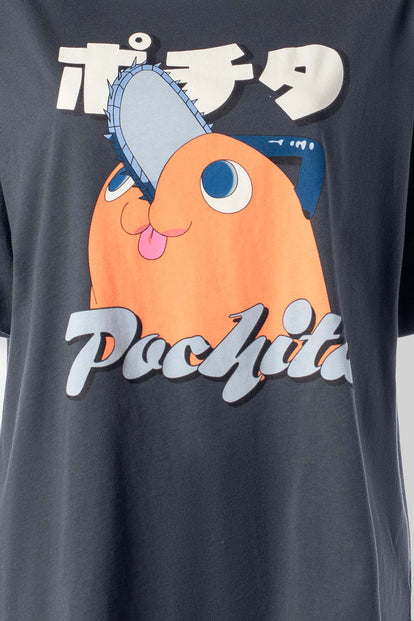  CAMISETA DE POCHITA RELAX FIT PARA MUJER