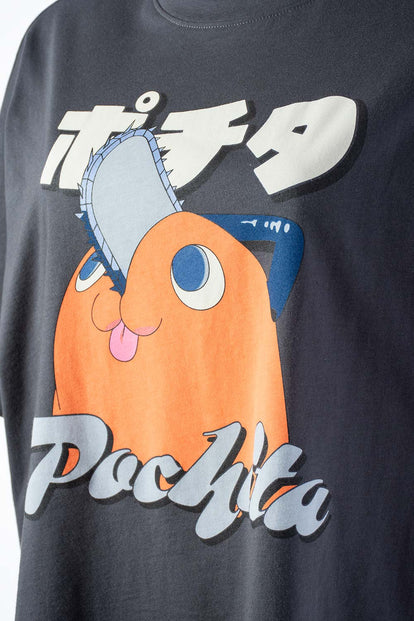  CAMISETA DE POCHITA RELAX FIT PARA MUJER