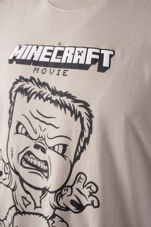 Card slide image -  CAMISETA DE MINECRAFT REGULAR FIT PARA HOMBRE