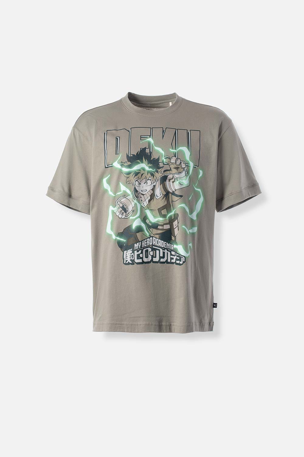 CAMISETA MY HERO ACADEMIA OVERSIZED FIT PARA HOMBRE – Movies Panamá