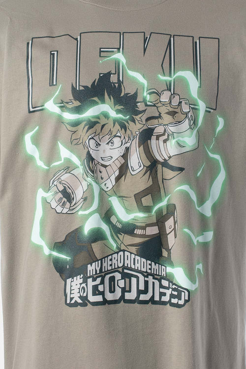 Card slide image -  CAMISETA MY HERO ACADEMIA OVERSIZED FIT PARA HOMBRE