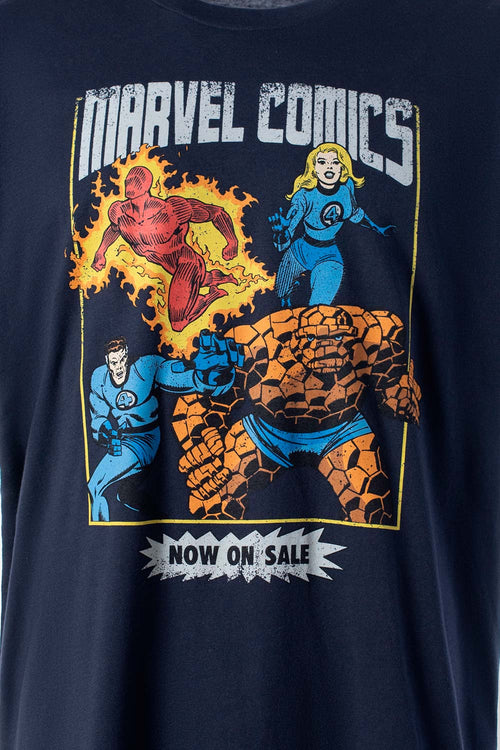 Card slide image -  CAMISETA DE MARVEL OVERSIZED FIT PARA HOMBRE