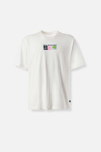  CAMISETA DE RICK & MORTY RELAX FIT PARA HOMBRE
