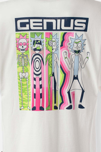  CAMISETA DE RICK & MORTY RELAX FIT PARA HOMBRE