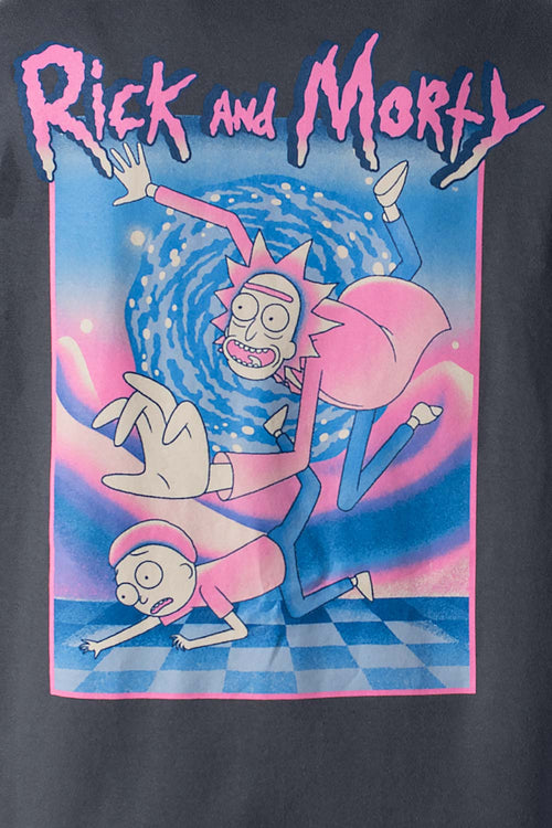 Card slide image -  BUZO HOMBRE EXTERIOR RICK & MORTY: ANIMA