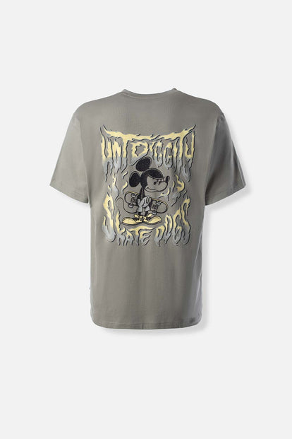  CAMISETA DE MICKEY MOUSE REGULAR FIT PARA HOMBRE