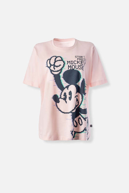 CAMISETA DE MICKEY MOUSE REGULAR FIT PARA MUJER – Movies Panamá