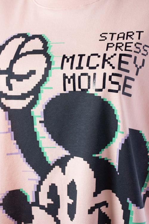 Card slide image -  CAMISETA DE MICKEY MOUSE REGULAR FIT PARA MUJER