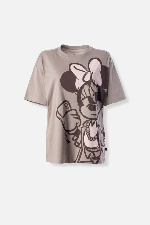 Card slide image -  CAMISETA MICKEY MOUSE RELAX FIT PARA MUJER