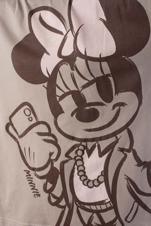 Card slide image -  CAMISETA MICKEY MOUSE RELAX FIT PARA MUJER